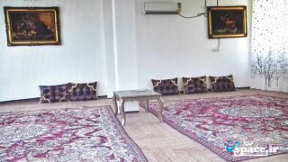 نمای داخلی اقامتگاه بوم گردی سرای فایز - بوشهر - روستای آبطویل